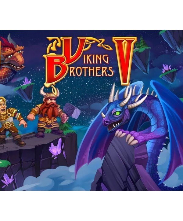 Viking Brothers 5 Steam Key GLOBAL